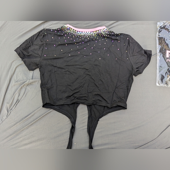 Adult Rebel Athletic Cropped Tee - Picture 5 of 12